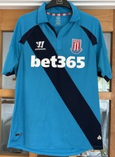 Stoke City Warrior Away Shirt 2014/15, Size Small In Very Good Condition