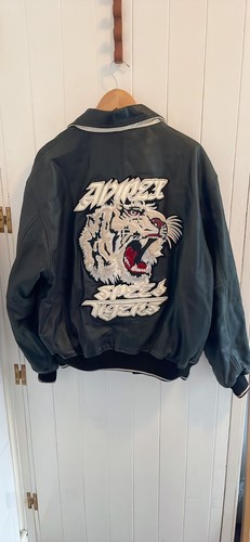Avirex speed tigers leather - avirex,