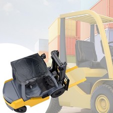 Forklift Roof Cover, Compact, Universal Heavy Duty Forklift Accessories Cab