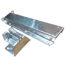 UK MADE GALVANISED TUB MOUNTED