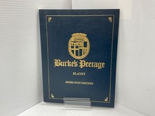 Burke's Peerage Heirloom