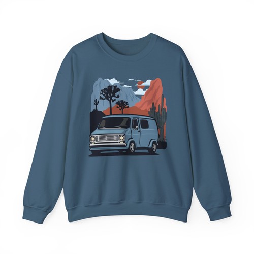 Desert vanlife camper van - desert,