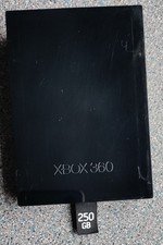 Official 250GB Hard Drive For Microsoft Xbox 360 Slim Black Used - Free Delivery