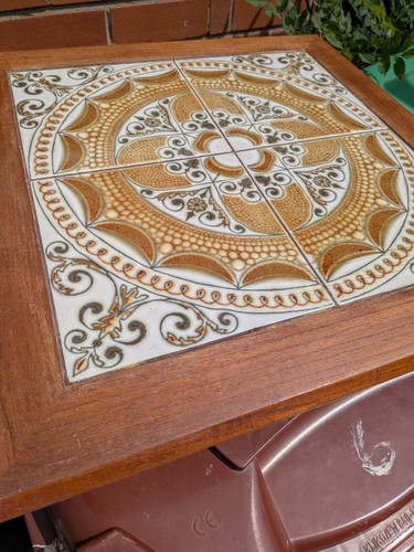 Retro decorative danish - retro,