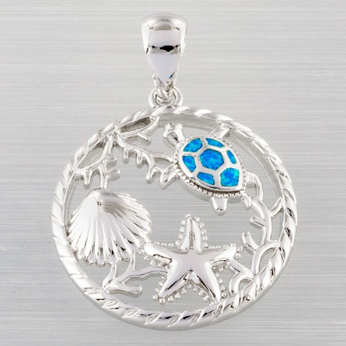 Circle sea turtle starfish - sea,
