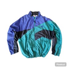 Nike Windrunner Men's Windbreaker Jacket White, Size XL, Vintage 90s/Y2k