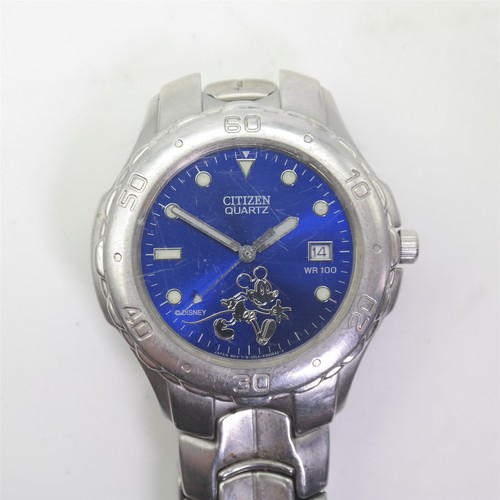 Men citizen quartz disney - quartz,