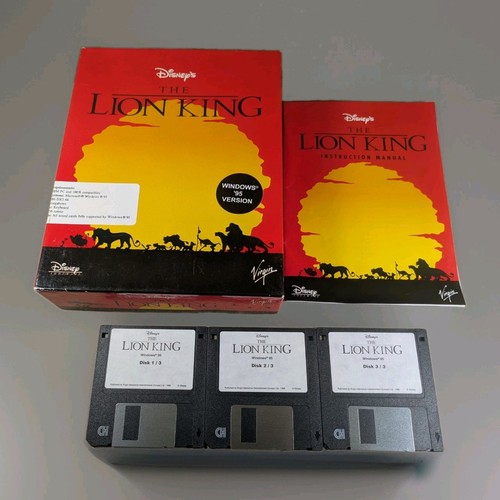 The lion king 5 - the, disk
