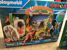 Rare Playmobil 70507 Dino