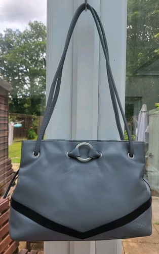Gigi grey genuine leather - grey,