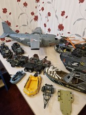 Army Vehicles, Plane, Jeeps