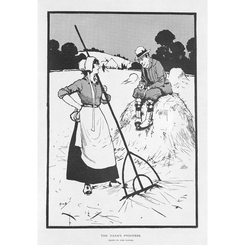 John hassall the rake - john, rake's