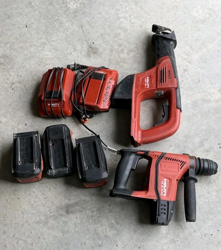 Hilti a36 36v li - te, li-ion