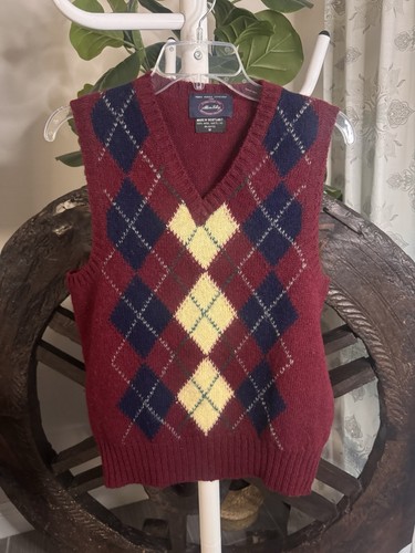 Vtg 80s allen solly shetland - 80s,