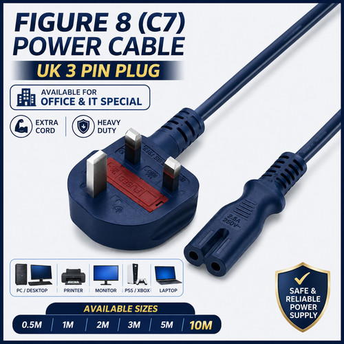 Figure power cable c7 - figure, 8