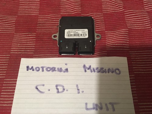 Motorini misano 50cc ecu cdi - /,