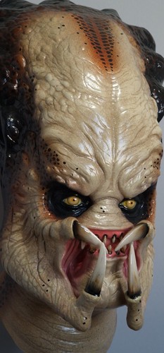 Predator alien latex - predator, prop