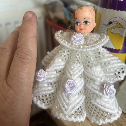 Vintage retro christmas angel - vintage,