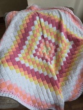 Crochet Blanket Ideal for Baby