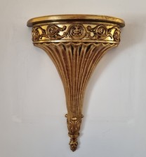 Vintage Large Ornate Gold