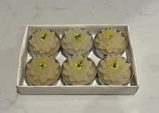 Lotus Flower Tealight Candles