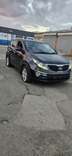 Kia Sportage 1.6crdi Manual Breaking Parts 2013 Black 1k
