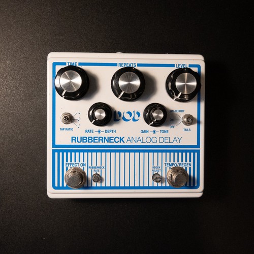 Dod rubberneck guitar analog - dod,