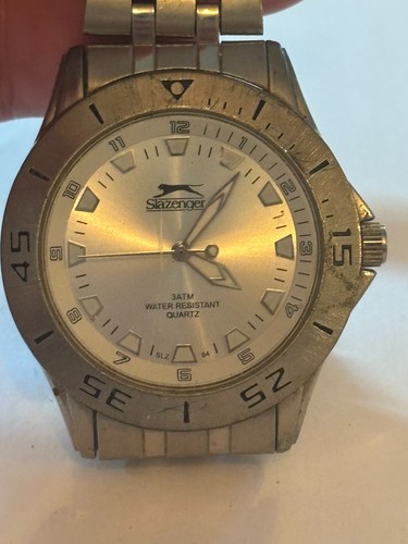 Slazenger retro silver large - retro,