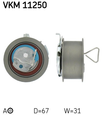 Upper left skf vkm 11250 - upper, skf-oe