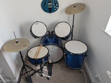 Stagg 5 Piece 22" Drum Kit-