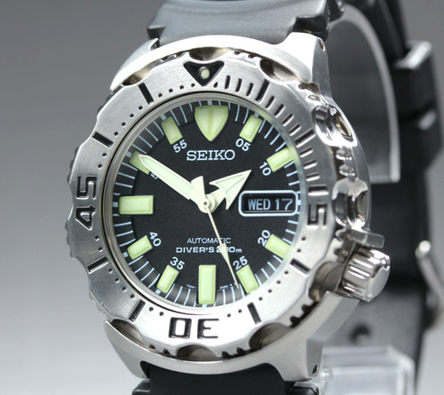 Black monster mint - monster, seiko