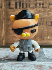 Octonauts Calico Jack Pirate Figure Kwazii Cbeebies