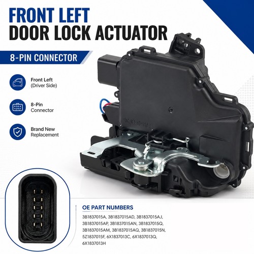 Front left door - front,