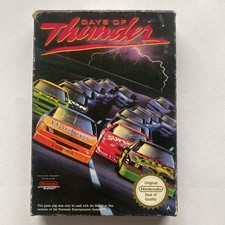 Days Of Thunder NES Nintendo