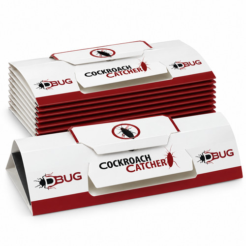 Pack cockroach traps killer - cockroach,