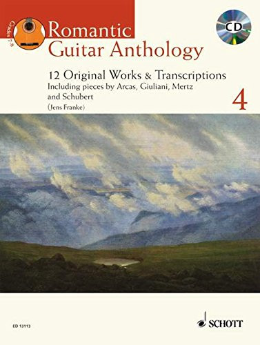 Romantic guitar anthology 12 - guitar, anthology:
