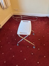 Lightweight Adjustable Shower  Seat Stool for Disabilities