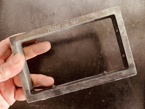 Adana letterpress model - letterpress, 2
