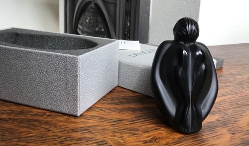 Lalique france crystal black - france,