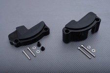 Black Engine Cover Crash Pad