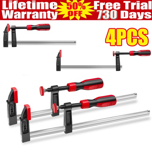 Wood clamp aluminium - 4,
