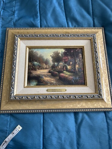 Thomas kinkade cobblestone - thomas,
