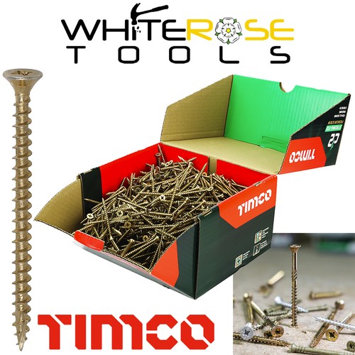 Timco premium wood screws - premium, c2