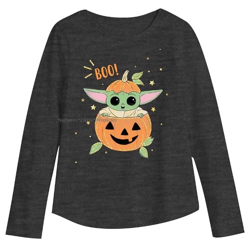 Baby yoda halloween girls - yoda,