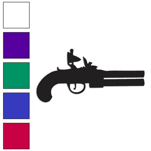 Flintlock pistol gun antique - flintlock,