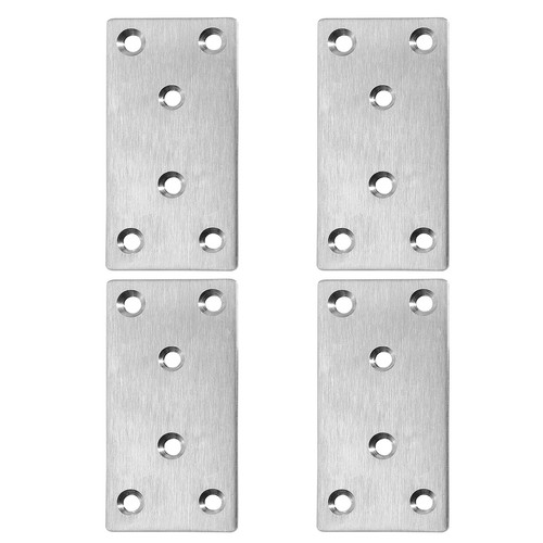 Stainless flat joining - 4x,