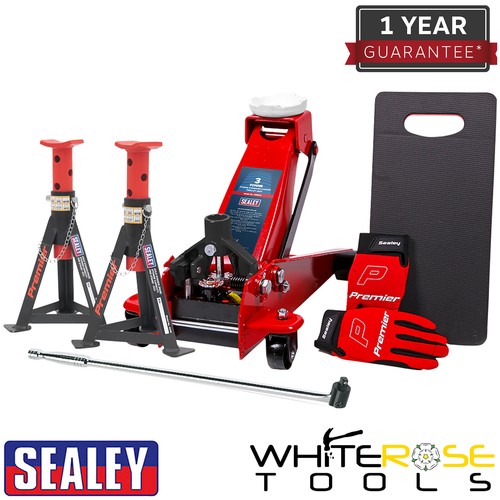 Sealey trolley jack - jack, 3tonne