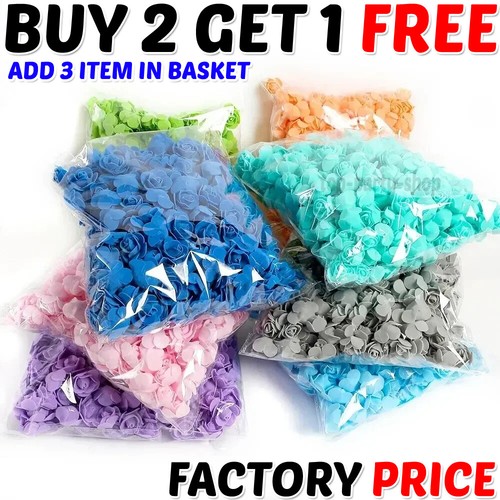 1000 foam mini roses wholesale - 1000,