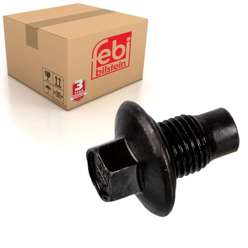 Oil sump drain plug - plug, ford