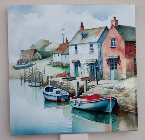Ceramic tile picture - ,
